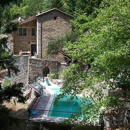 Ferienhaus De La Perge Haute Vals-les-Bains