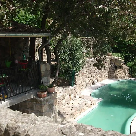 De La Perge Haute Ferienhaus Vals-les-Bains